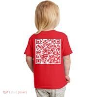 Scan Me QR Code F*ck Off Toddler T-Shirt thumb 1