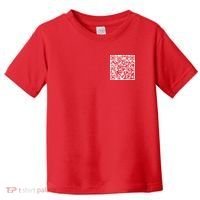 Scan Me QR Code F*ck Off Toddler T-Shirt thumb 0