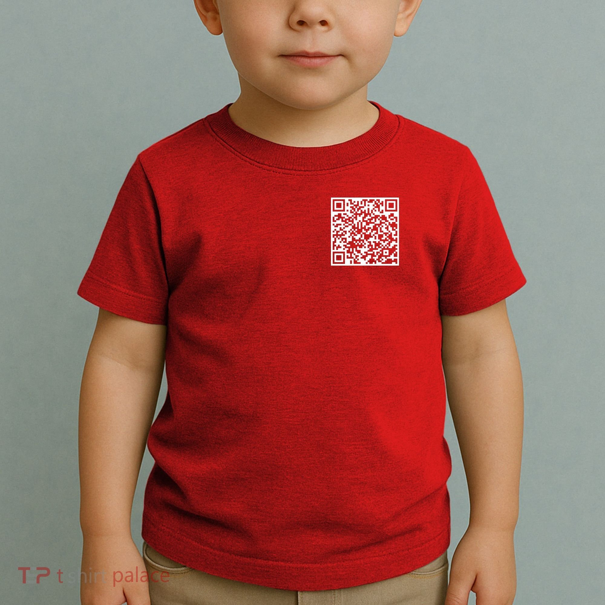 Scan Me QR Code F*ck Off Toddler T-Shirt