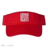 Scan Me QR Code F*ck Off Visor thumb 0