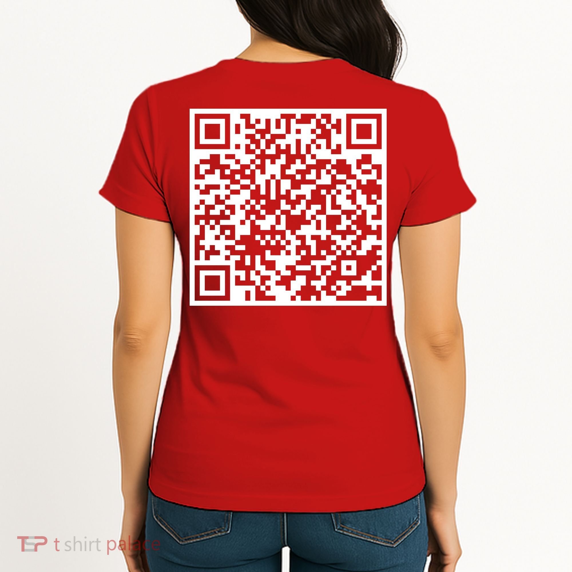 Scan Me QR Code F*ck Off Women's T-Shirt