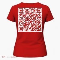 Scan Me QR Code F*ck Off Women's T-Shirt thumb 6