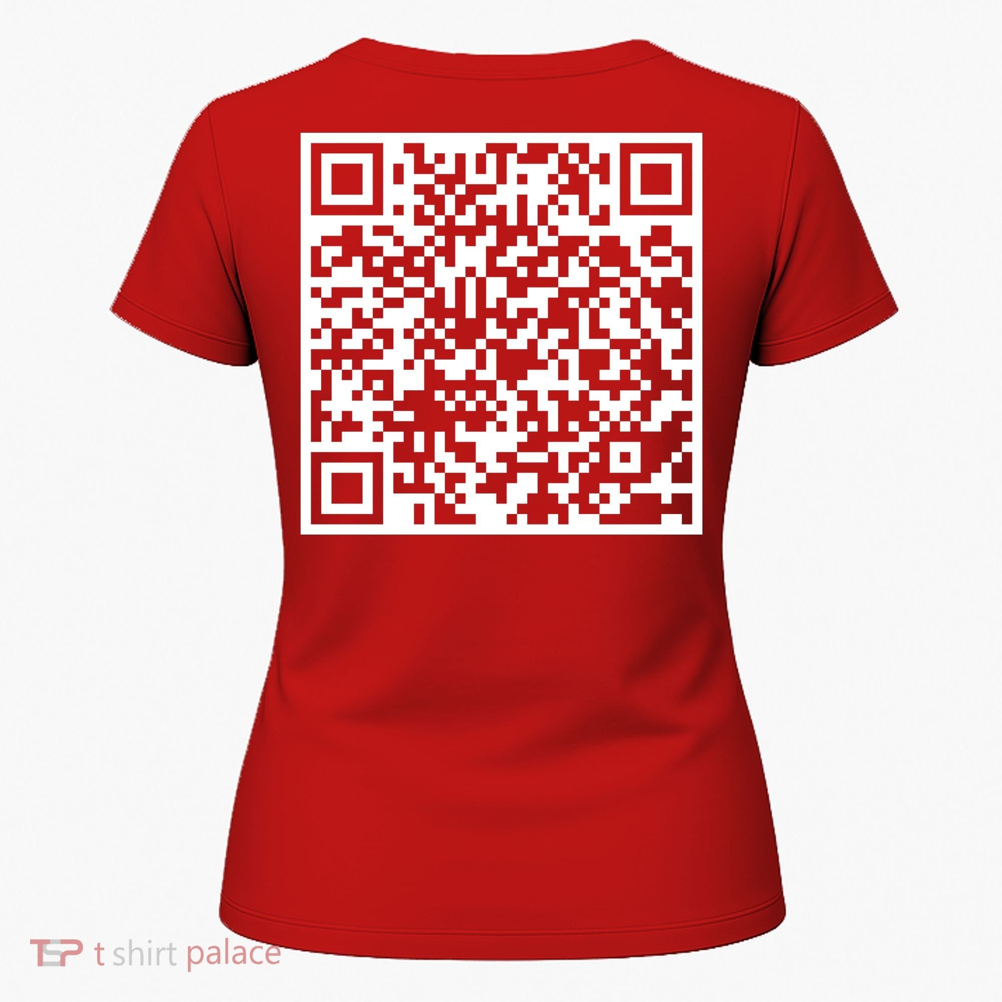Scan Me QR Code F*ck Off Women's T-Shirt