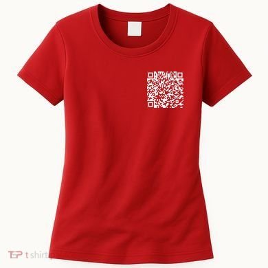 Scan Me QR Code F*ck Off Women's T-Shirt