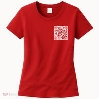 Scan Me QR Code F*ck Off Women's T-Shirt thumb 0