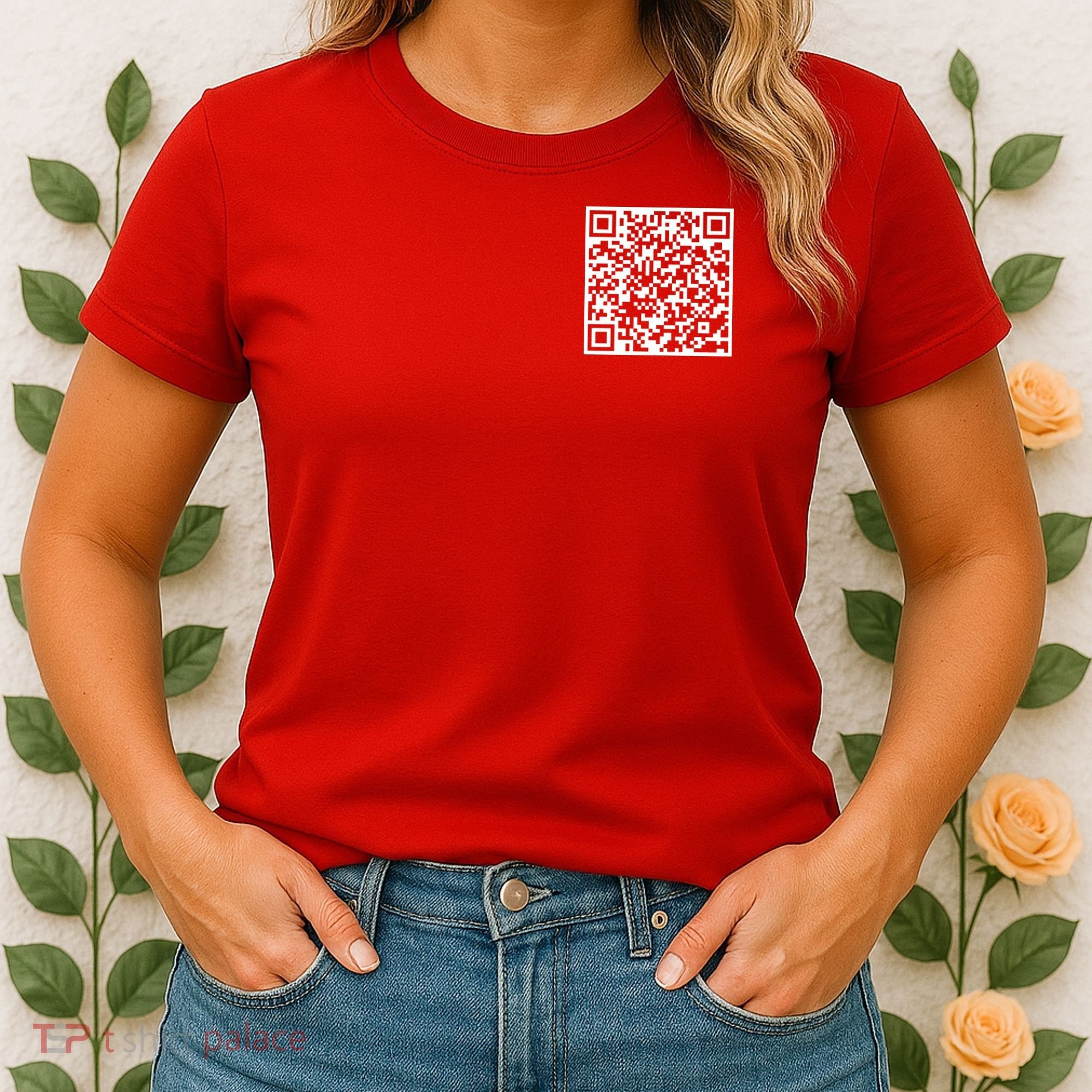 Scan Me QR Code F*ck Off Women's T-Shirt