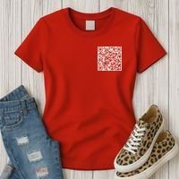 Scan Me QR Code F*ck Off Women's T-Shirt thumb 4