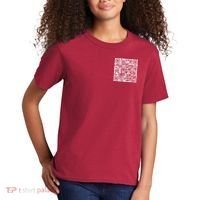 Scan Me QR Code F*ck Off Kids T-Shirt thumb 3