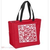 Scan Me QR Code F*ck Off Tote Bag thumb 3