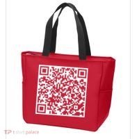 Scan Me QR Code F*ck Off Tote Bag thumb 4
