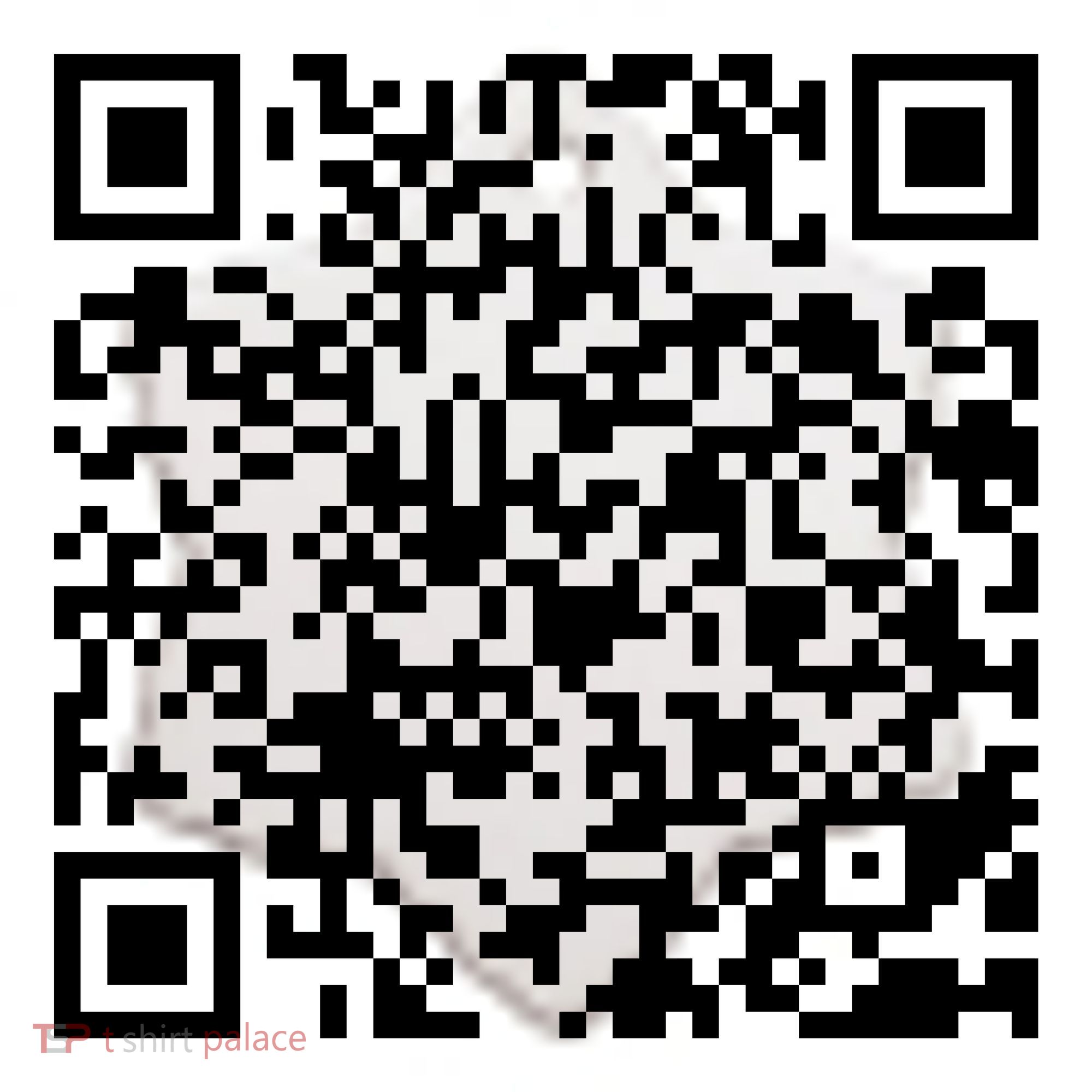 Scan Me QR Code F*ck Off Ceramic Ornament