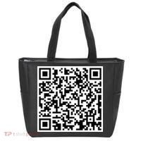 Scan Me QR Code Show Your Tits Tote Bag thumb 0