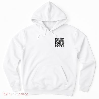 Scan Me QR Code Show Your Tits Hoodie