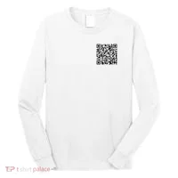 Scan Me QR Code Show Your Tits Long Sleeve Shirt thumb 0