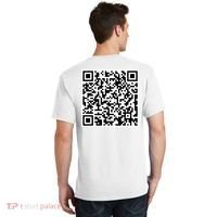 Scan Me QR Code Show Your Tits T-Shirt thumb 1
