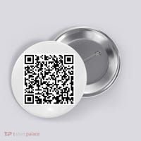 Scan Me QR Code Show Your Tits Button thumb 0