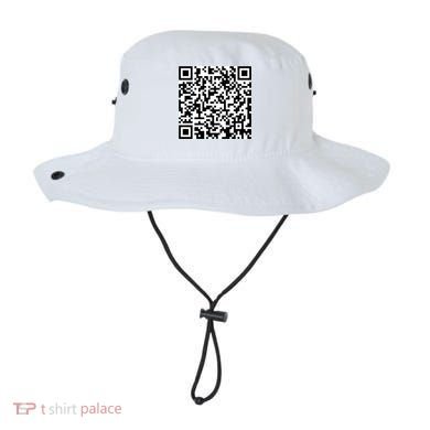 Scan Me QR Code Show Your Tits Bucket Hat