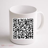 Scan Me QR Code Show Your Tits Coffee Mug thumb 1