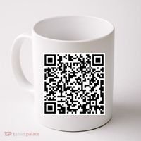 Scan Me QR Code Show Your Tits Coffee Mug thumb 0