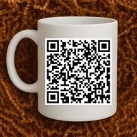 Scan Me QR Code Show Your Tits Coffee Mug thumb 3