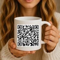 Scan Me QR Code Show Your Tits Coffee Mug thumb 4