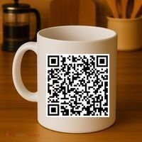 Scan Me QR Code Show Your Tits Coffee Mug thumb 5