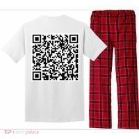 Scan Me QR Code Show Your Tits Pajama Set thumb 1