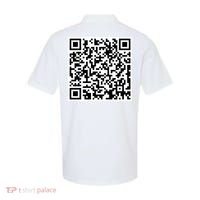 Scan Me QR Code Show Your Tits Polo thumb 1