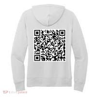 Scan Me QR Code Show Your Tits Women's Hoodie thumb 1
