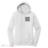 Scan Me QR Code Show Your Tits Women's Hoodie thumb 0