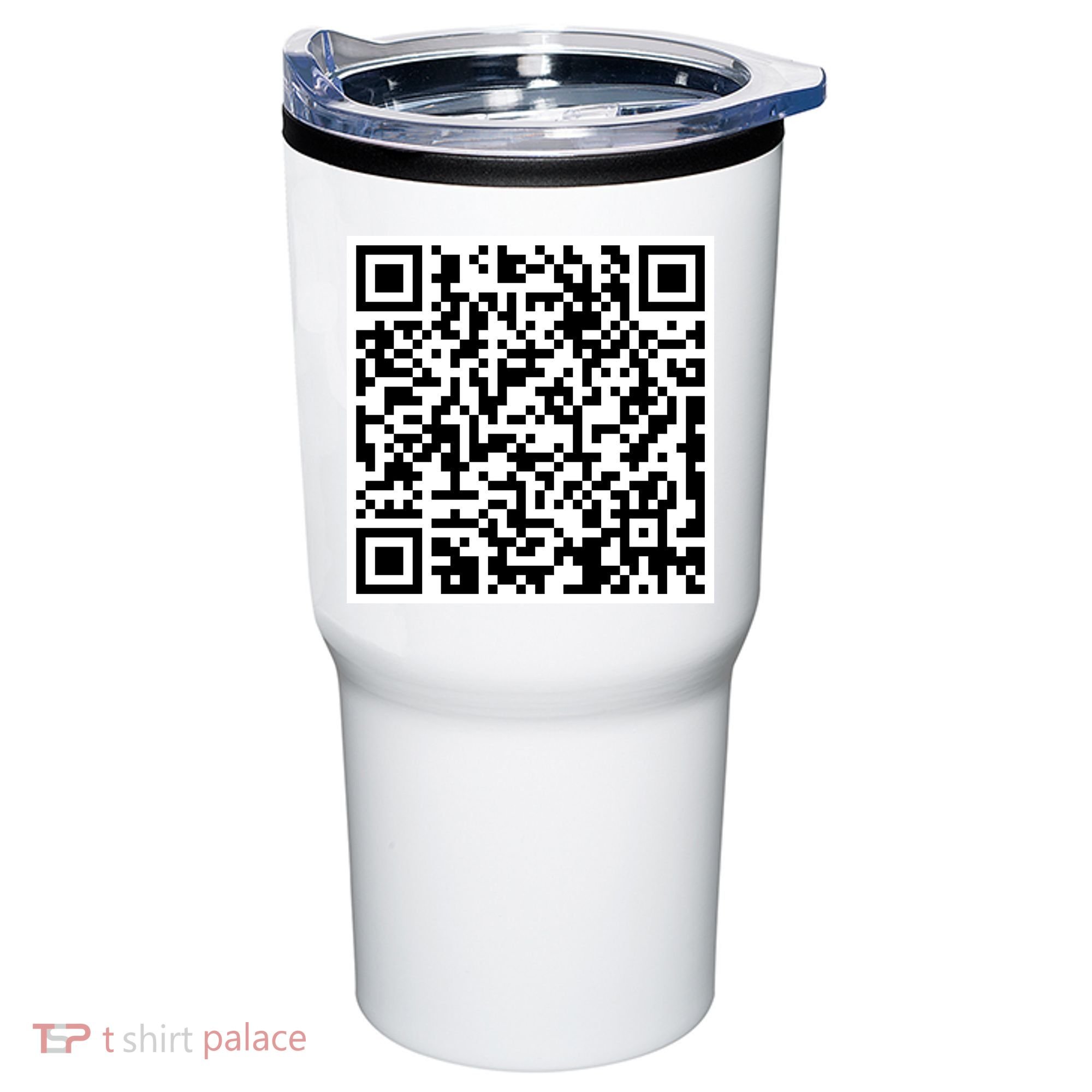 Scan Me QR Code Show Your Tits Tumbler