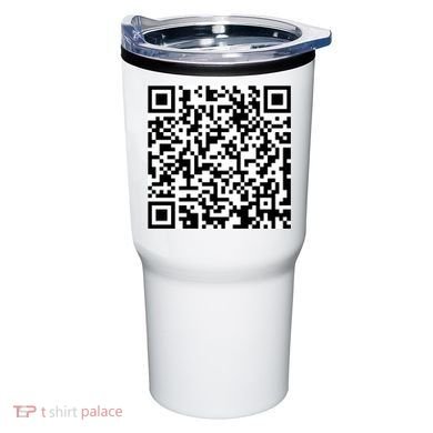 Scan Me QR Code Show Your Tits Tumbler