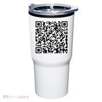 Scan Me QR Code Show Your Tits Tumbler thumb 0