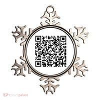 Scan Me QR Code Show Your Tits Ornament thumb 0