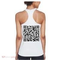 Scan Me QR Code Show Your Tits Women's Tank Top thumb 1