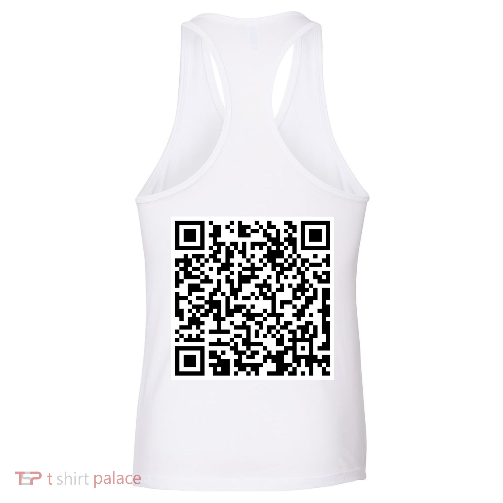 Scan Me QR Code Show Your Tits Women's Tank Top