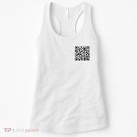 Scan Me QR Code Show Your Tits Women's Tank Top thumb 0