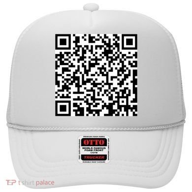 Scan Me QR Code Show Your Tits Hat