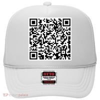 Scan Me QR Code Show Your Tits Hat thumb 0