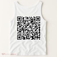 Scan Me QR Code Show Your Tits Tank Top thumb 6