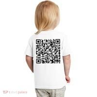 Scan Me QR Code Show Your Tits Toddler T-Shirt thumb 1