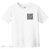 Scan Me QR Code Show Your Tits Toddler T-Shirt thumb 0