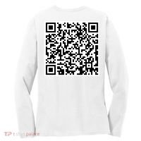 Scan Me QR Code Show Your Tits Women's Long Sleeve Shirt thumb 1