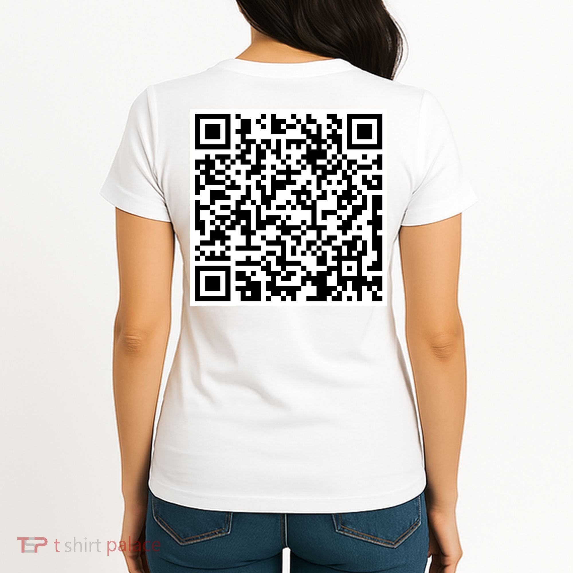 Scan Me QR Code Show Your Tits Women's T-Shirt