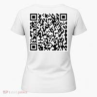 Scan Me QR Code Show Your Tits Women's T-Shirt thumb 6
