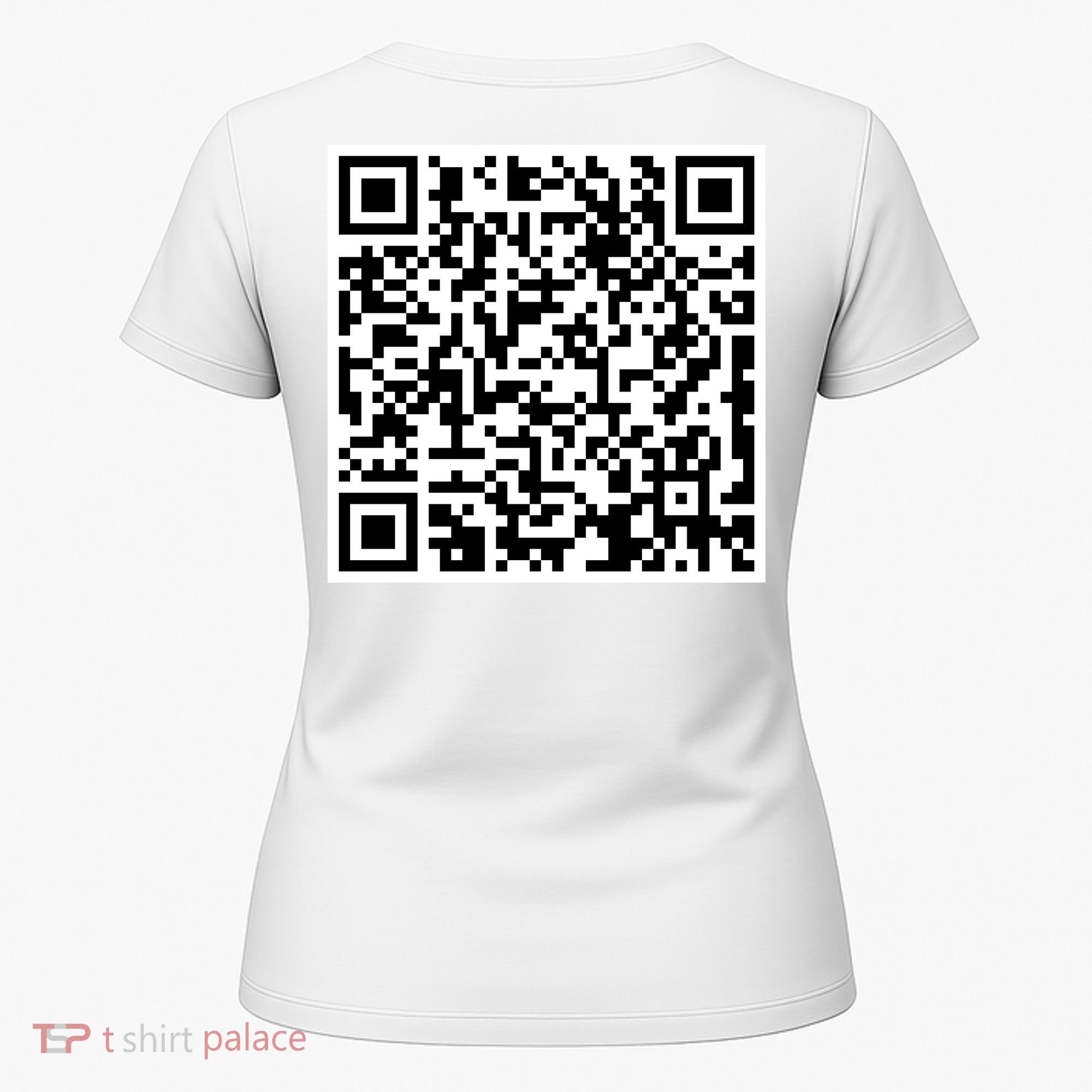 Scan Me QR Code Show Your Tits Women's T-Shirt