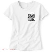 Scan Me QR Code Show Your Tits Women's T-Shirt thumb 0