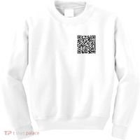 Scan Me QR Code Show Your Tits Kids Sweatshirt thumb 0