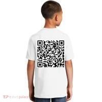 Scan Me QR Code Show Your Tits Kids T-Shirt thumb 1