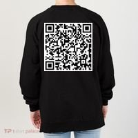 Scan Me QE Code Be The Faith Women's Sweatshirt thumb 1